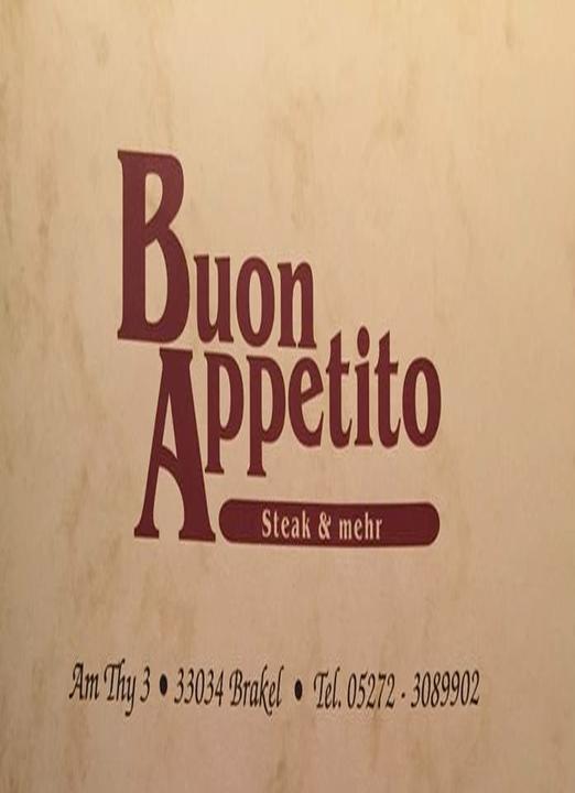 Buon Appetito